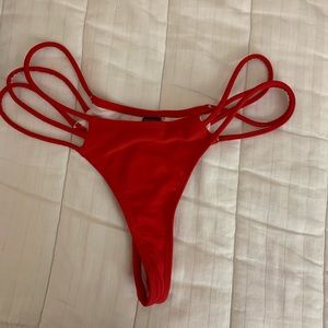 BoutineLA triple strap bottoms